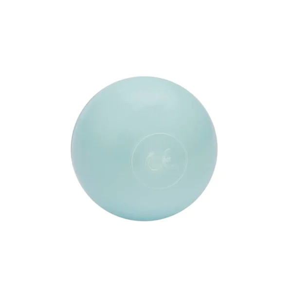 MISIOO-Boule sèche pour piscine, perle menthe, 6 cm, 50 pièces