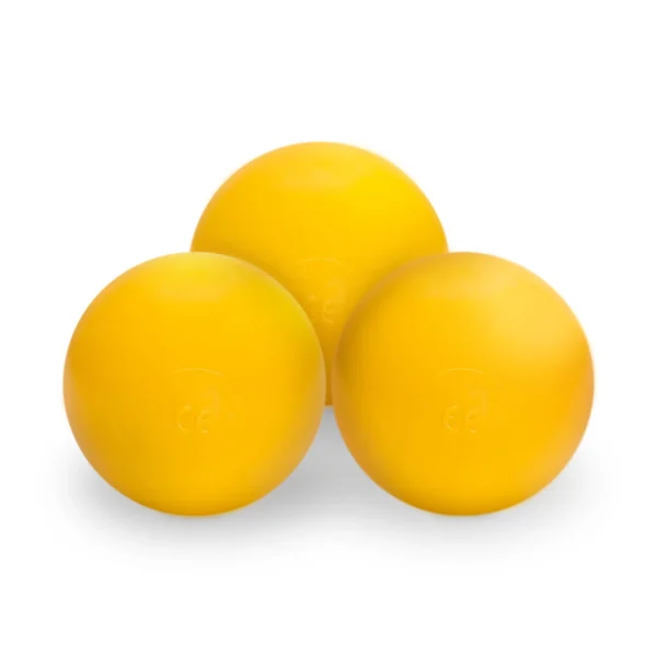 MISIOO-Boule de piscine sèche, 6 cm, jaune, 50 pièces