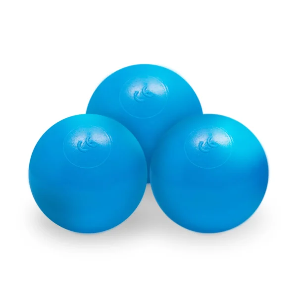 MISIOO-Boule sèche pour piscine, 6 cm, couleur bleue, 50 pièces