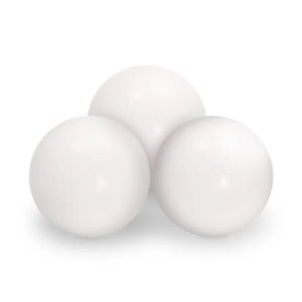 MISIOO-Boule de piscine sèche blanche, 6 cm, 50 pièces